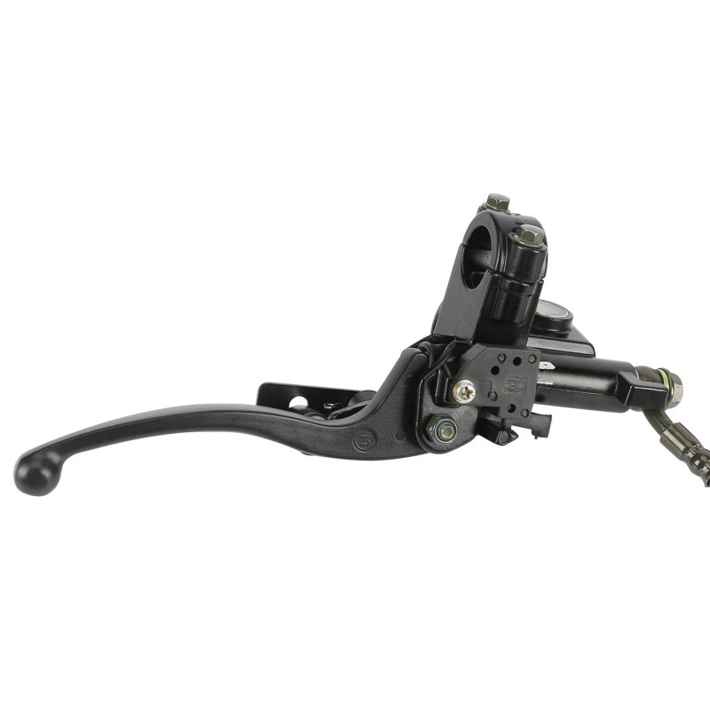 Tdpro Rear Hydraulic Brake Master Cylinder Caliper For 50cc 70cc 90cc 110cc 125cc Atv Quad Buggy Go Kart