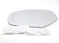 07-08 Escalade Silverado Suburban Tahoe Yukon Left Drvier Side Mirror Glass Lens With Signal W O Backing Plate Comes Adhesive 