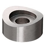 Crl Chrome 2 Tubing Adapter For 3 4 Diameter Standoff