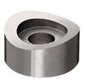 Crl Chrome 2 Tubing Adapter For 3 4 Diameter Standoff 