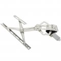 Front Left Side Power Window Regulator Fit For 2001 2002 Mercedes-benz Clk320 W Motor 748-786