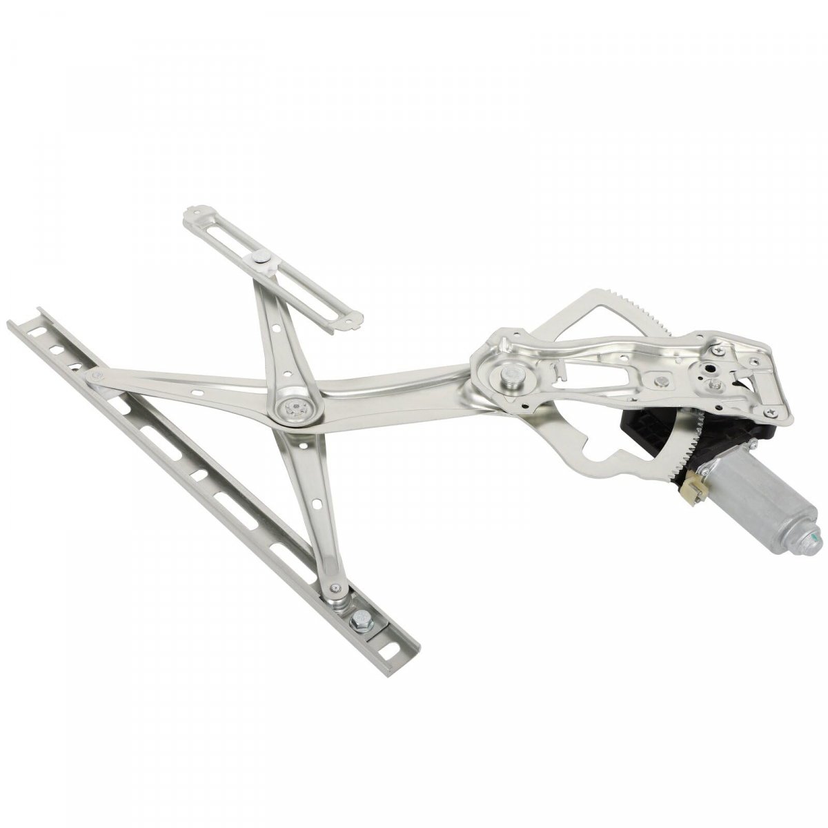 Front Left Side Power Window Regulator Fit For 2001 2002 Mercedes-benz Clk320 W Motor 748-786