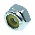 Prime-line Nylon Insert Lock Nuts 10-24 Grade 2 Zinc Plated Steel 50 Pack 