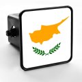 Trailer Hitch Cover Flag Of Cyprus Cypriot 