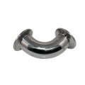 Stainless Steel Od 32mm 1-1 4 1 25 90 Degree Sanitary Ferrule Elbow Pipe Fitting Fits Tri-clamp 50 5mm Ss316