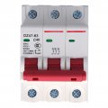 Miniature Circuit Breaker 400v 3p Din Rail Mount Pc Cover Household Air Circboard Prototyping Boards 40a