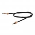 Minho A-100cm Gy6 Speedmeter Cable 39 Inch M12 Thread Fit For 50cc 150cc Chinese Scooter Motorcycle Taotao Jmstar Roketa Peace