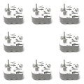 8 Vdo Metal Shaft Stepper Motors For Vw Volkswagen Gauge Cluster Fuel Temp Rpm 