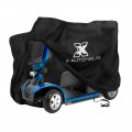 X Autohaux Motorbike Mobility Scooter Cover 210d Oxford Waterproof Snow Rain Sun Protect