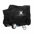 X Autohaux Motorbike Mobility Scooter Cover 210d Oxford Waterproof Snow Rain Sun Protect