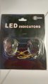 Led Turn Signal Flush Mount For Yamaha Kawasaki Yzf R6 Ninja Light Blinker Smoke