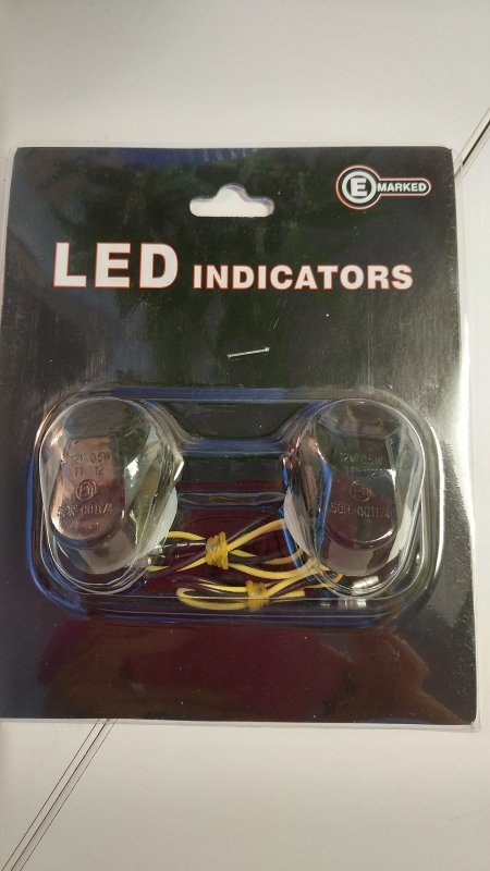 Led Turn Signal Flush Mount For Yamaha Kawasaki Yzf R6 Ninja Light Blinker Smoke