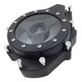 Httmt Mt054a- Glass See Through Engine Stator Cover For Suzuki Gsxr1300 Hayabusa 1999-2020 Black 