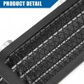 X Autohaux 1 Set Black Engine Oil Cooler Standard Cooling Radiator Kit Universal For Dirt Bike Pit Monkey Atv Quad 50cc-160cc