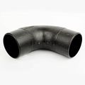 3 In 90 Degree Elbow For Dust Collection Hose Black Abs Plastic Model 11312 