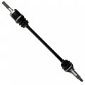 Caltric Front Right Complete Cv Joint Axle Compatible With Can-am 705401236 705401874