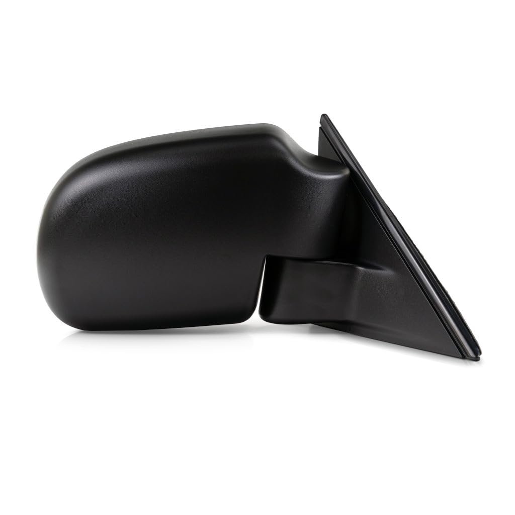 Oldsmobile Bravada 1999 00 01 02 03 2004 Door Mirror Passenger Side Manual Below Eyeline Textured Standard Extended Crew Cab