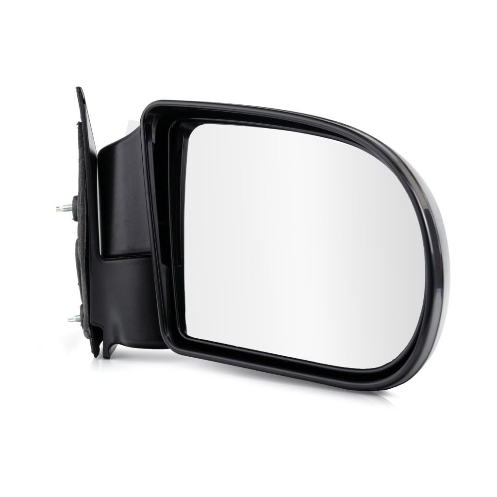 Oldsmobile Bravada 1999 00 01 02 03 2004 Door Mirror Passenger Side Manual Below Eyeline Textured Standard Extended Crew Cab