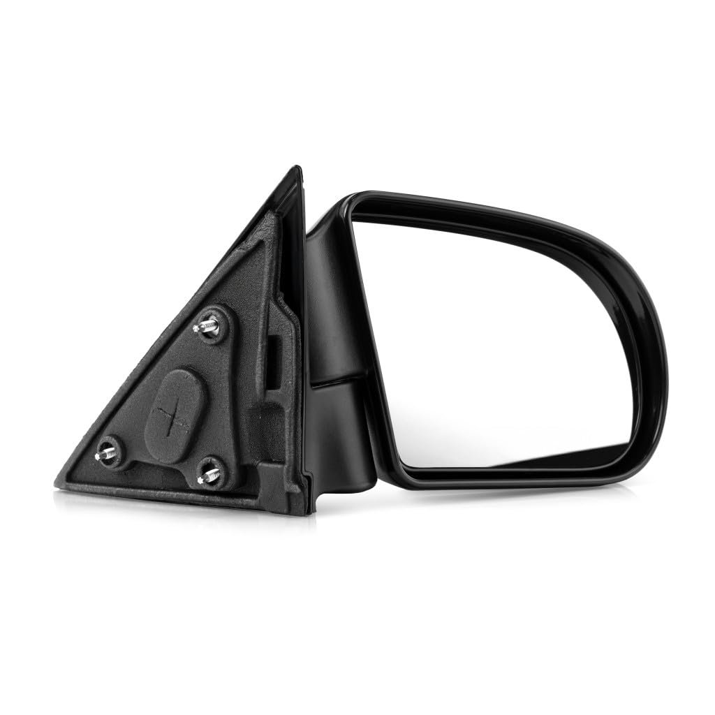 Oldsmobile Bravada 1999 00 01 02 03 2004 Door Mirror Passenger Side Manual Below Eyeline Textured Standard Extended Crew Cab