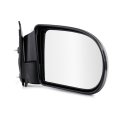 Oldsmobile Bravada 1999 00 01 02 03 2004 Door Mirror Passenger Side Manual Below Eyeline Textured Standard Extended Crew Cab