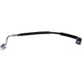 Brake Hose For Mazda B3000 2000 To 2008 Epdm Rubber Flexible 16 38 In Axis 1 Length Stamped Steel Bracket Replaces 1f00 43 980 