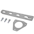 Auto Dynasty Aluminum Exhaust Manifold Header Gasket Set For 05-10 Chevy Cobalt Hhr 2l 2 4l I4 Non-turbo 