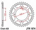 Jt Sprockets Jtr1874 59 59t Steel Rear Sprocket 