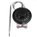Cococina 0 120 Capillary Thermostat Cooling Radiator Fan Control Switch