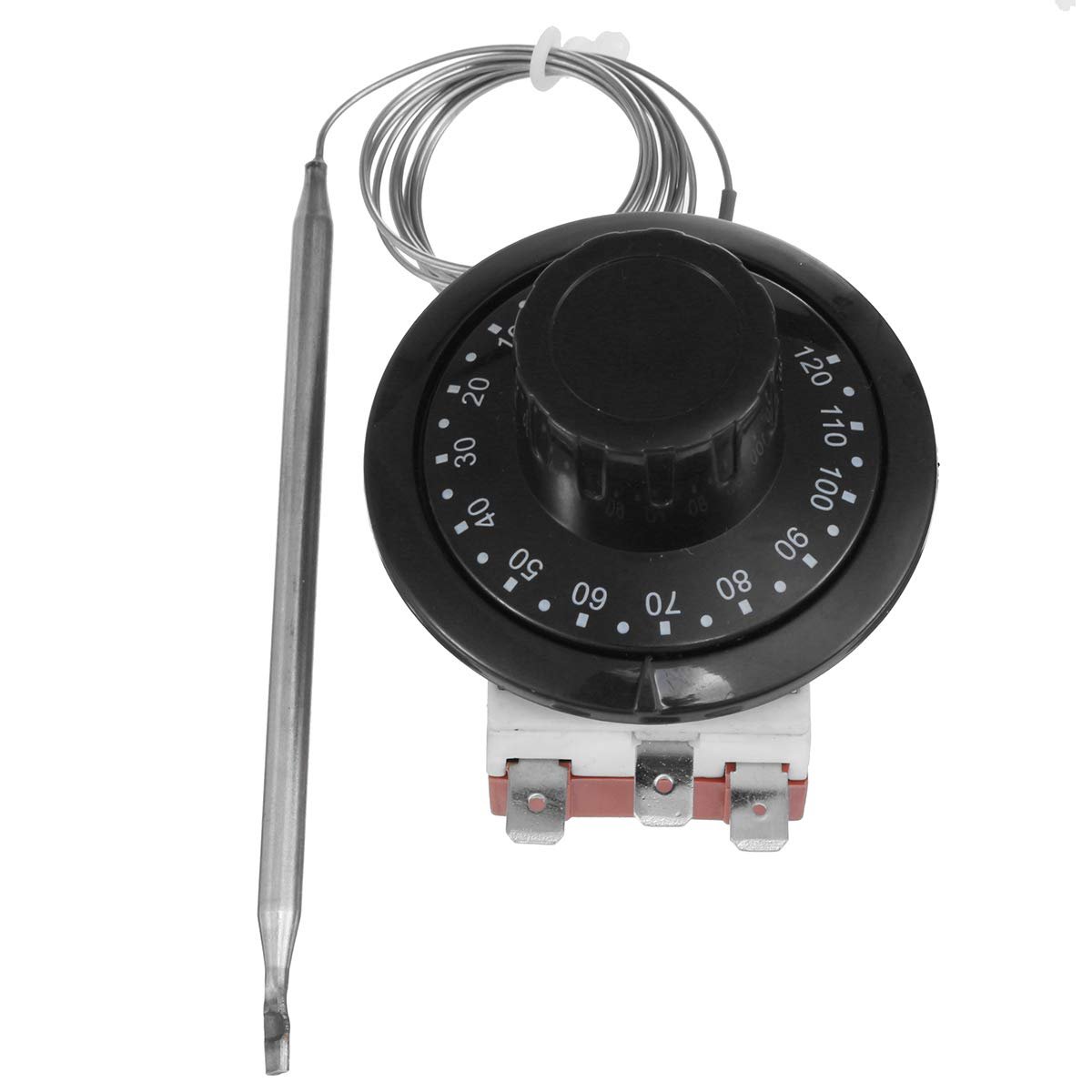 Cococina 0 120 Capillary Thermostat Cooling Radiator Fan Control Switch