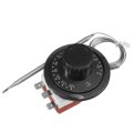 Cococina 0 120 Capillary Thermostat Cooling Radiator Fan Control Switch 
