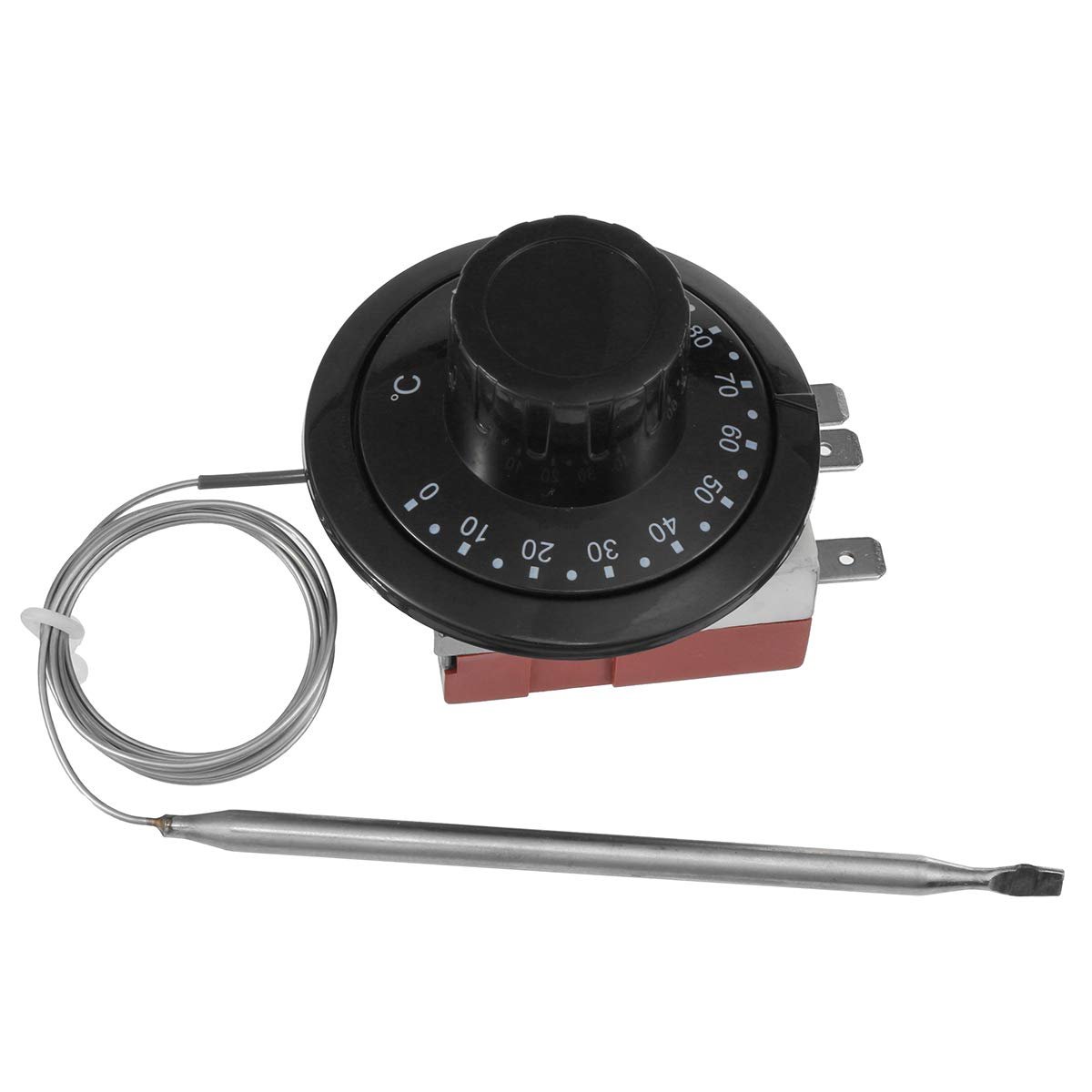 Cococina 0 120 Capillary Thermostat Cooling Radiator Fan Control Switch