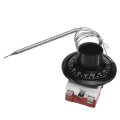 Cococina 0 120 Capillary Thermostat Cooling Radiator Fan Control Switch