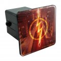 The Flash Tv Series Lightning Streak Tow Trailer Hitch Cover Plug Insert