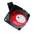 Battery Disconnect Switch 12v High Current Power Cut Master Isolator For Rv Construction Vehicles