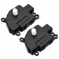 Hvac Blend Door Actuator Ocpty 604-029 68018109aa Air Compatible With 2017 For Dodge Journey Jeep Compass Patriot 2pcs