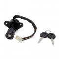Uxcell Motorcycle Security 6 Wires Ignition Switch Lock With 2 Keys Set For Suzuki Gs125