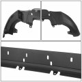 To1095208 Factory Style Front Lower Bumper Valance Air Deflector Compatible With Toyota Rav4 Hybrid Limited Xle Xle 2016-2018