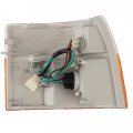 Cicitree Left Side Turn Signal Indicator Light Corner Lamp Compatible For Toyota Hiace Rzh 1989-2005
