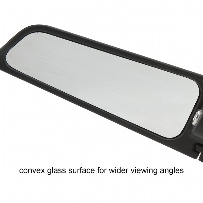 Fydun 2pcs Motorcycle Mirrors Rear View Side Adjustable Rotating Wind Wing Mirror Left Right For Ninja 250 300 H2 H4