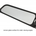 Fydun 2pcs Motorcycle Mirrors Rear View Side Adjustable Rotating Wind Wing Mirror Left Right For Ninja 250 300 H2 H4