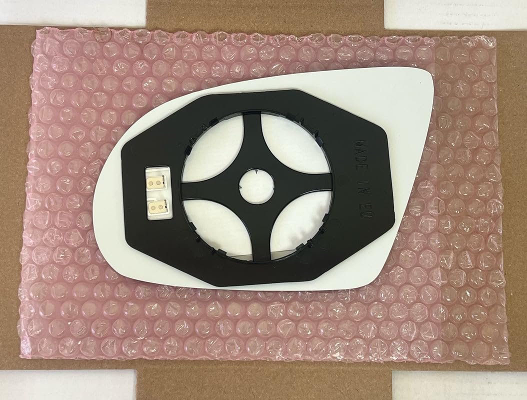 Heated Mirror Glass With Backing Plate For 2011-2018 Audi A8 Quattro S8 Passenger Side View Right Rh