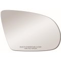 Heated Mirror Glass With Backing Plate For 2011-2018 Audi A8 Quattro S8 Passenger Side View Right Rh