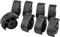 Harddrive 17-0956ir Rider Foot Pegs Rubber Inserts1 Pack 