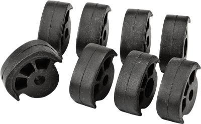 Harddrive 17-0956ir Rider Foot Pegs Rubber Inserts1 Pack