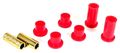 Prothane 1-210 Red Front Trunnion With Pivot Bushing Kit 