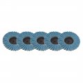 Uxcell Car Polishing Aluminum Oxide 2 Inch High Density Flap Disc Sanding Grinding Wheel 120 Grit 10 Pcs