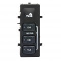 Power Window Switch Driver Side Master Control Fits For Chevrolet Gmc 15067877 19168769