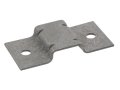 1953-1962 Corvette Front Stabilizer Sway Bar Bushing Plate 
