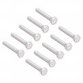 Uxcell 1 4-20x1-3 4 Hex Bolts 304 Stainless Steel Hexagon Screw Bolt 10pcs