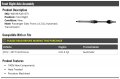 Front Right Cv Axle Assembly Compatible With 2012-2017 Ford Focus 2 0l 4-cylinder With Automatic Transmission